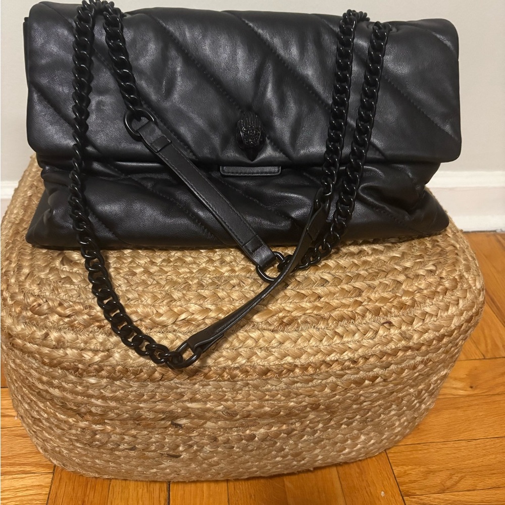 Kurt Geiger XXL Kensington Quilted Chain Shoulder Bag